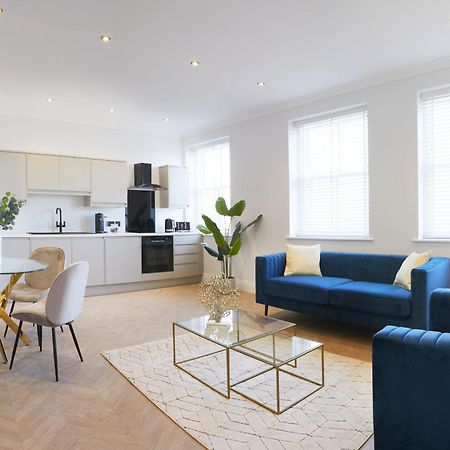 The Salisbury - Luxury Apartments By Stay In Scarborough Bagian luar foto