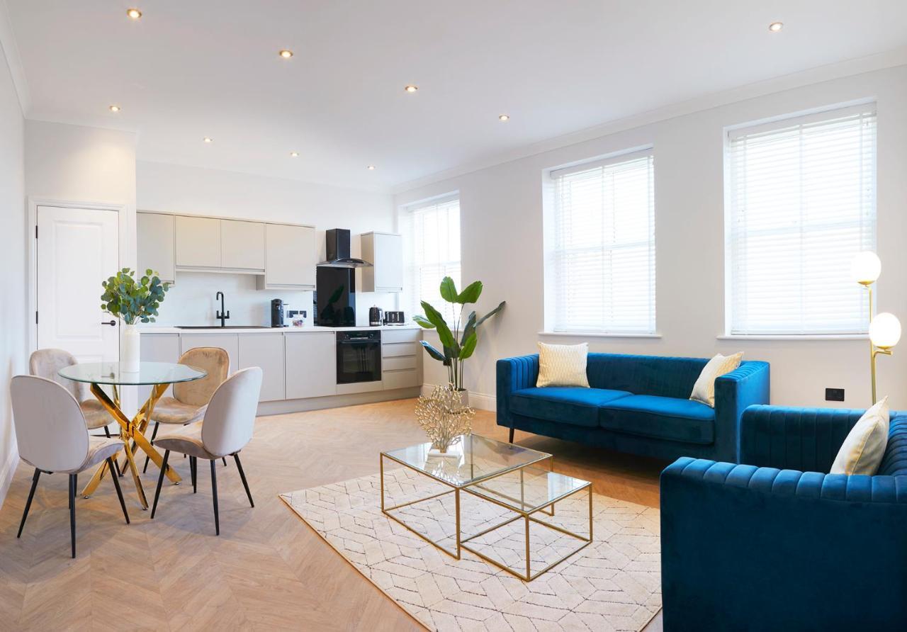 The Salisbury - Luxury Apartments By Stay In Scarborough Bagian luar foto