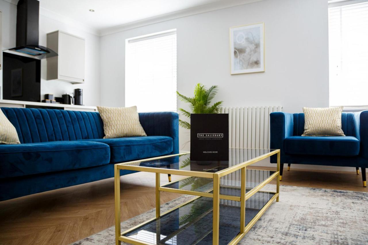 The Salisbury - Luxury Apartments By Stay In Scarborough Bagian luar foto