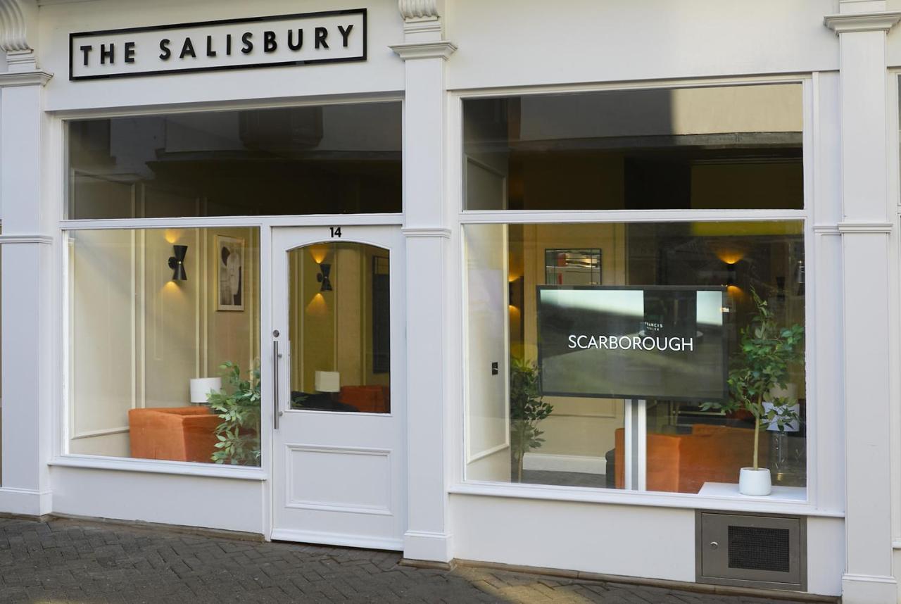 The Salisbury - Luxury Apartments By Stay In Scarborough Bagian luar foto