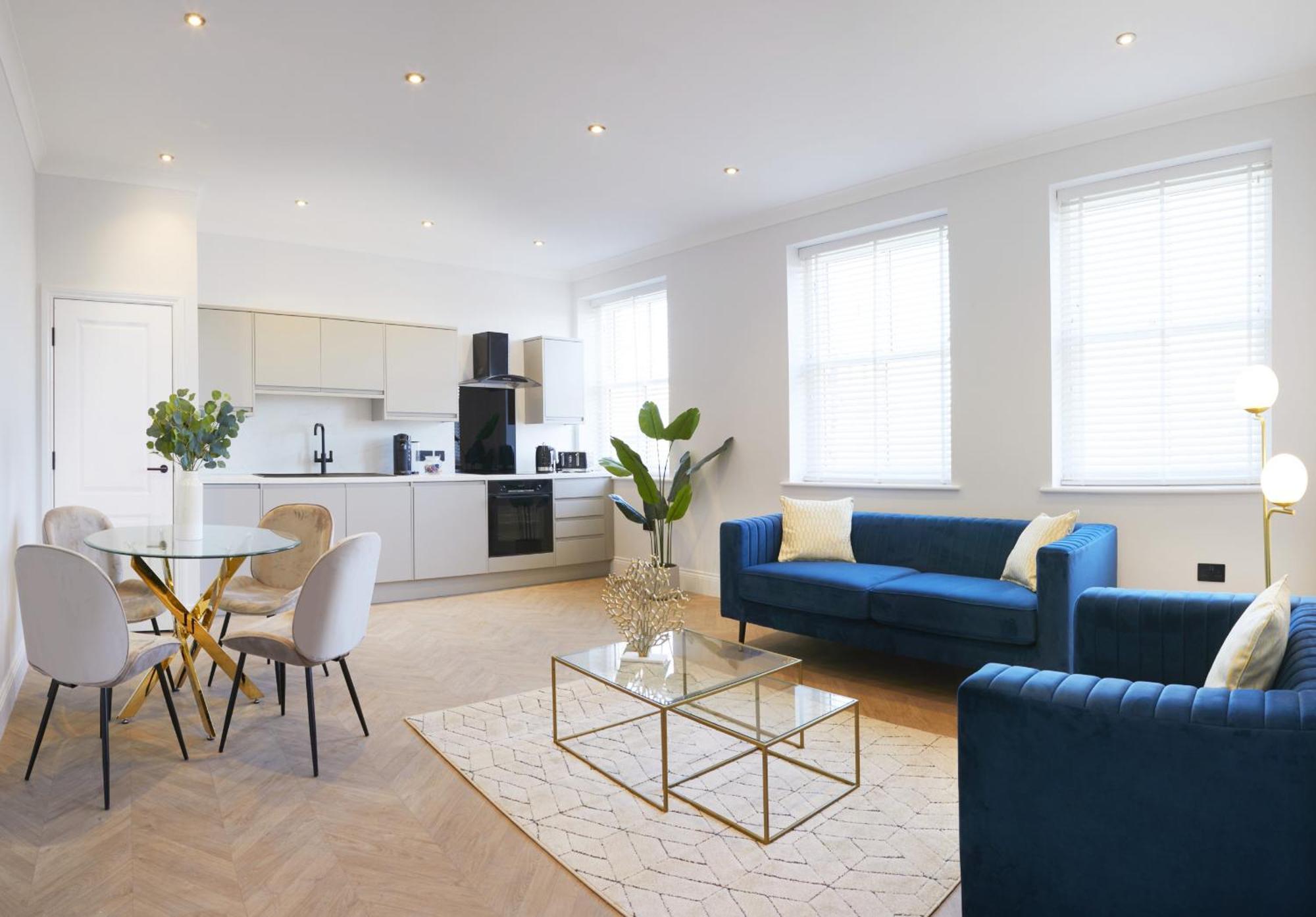 The Salisbury - Luxury Apartments By Stay In Scarborough Bagian luar foto