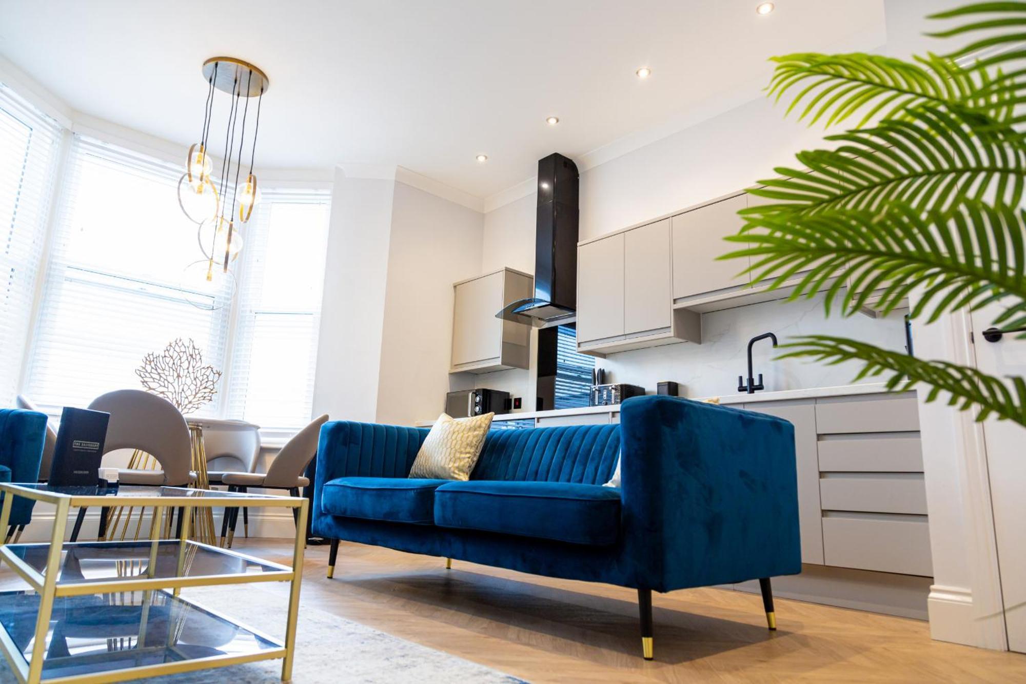 The Salisbury - Luxury Apartments By Stay In Scarborough Bagian luar foto